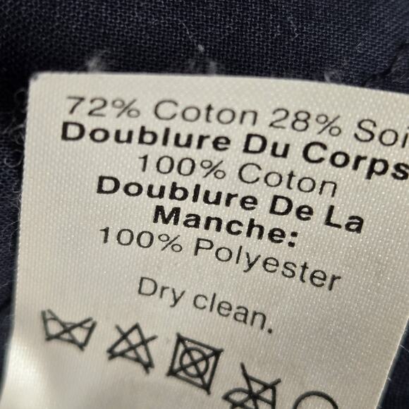 J Crew Collection Quilted Floral Jacket Womens 4 Rare Cotton Silk Cottagecore - Picture 8 of 11